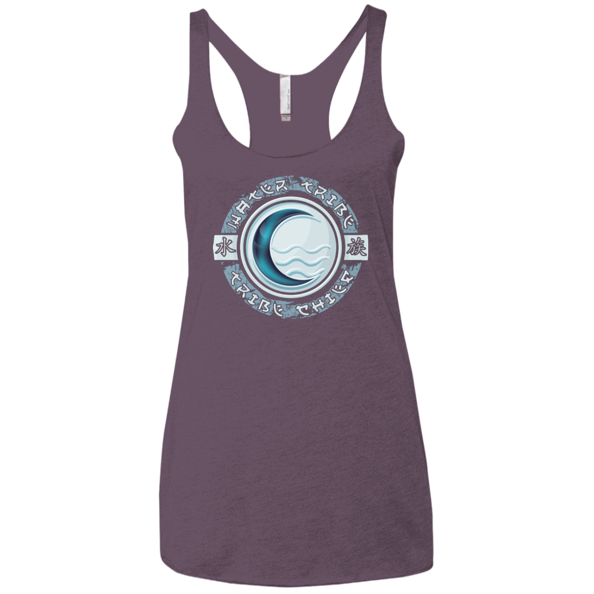 Water Tribe Chief Women's Triblend Racerback Tank