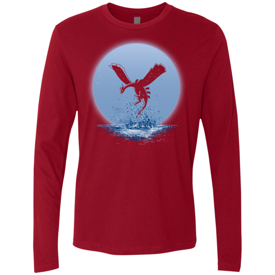 The Guardian of the Sea (2) Men's Premium Long Sleeve