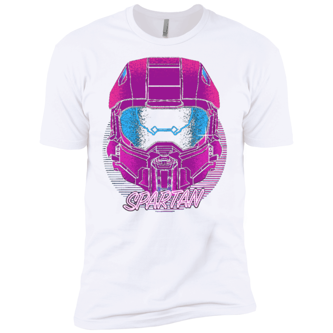 Spartan Helmet 80's Men's Premium T-Shirt