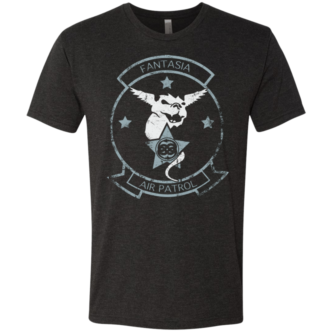 Fantasia Air Patrol Men's Triblend T-Shirt