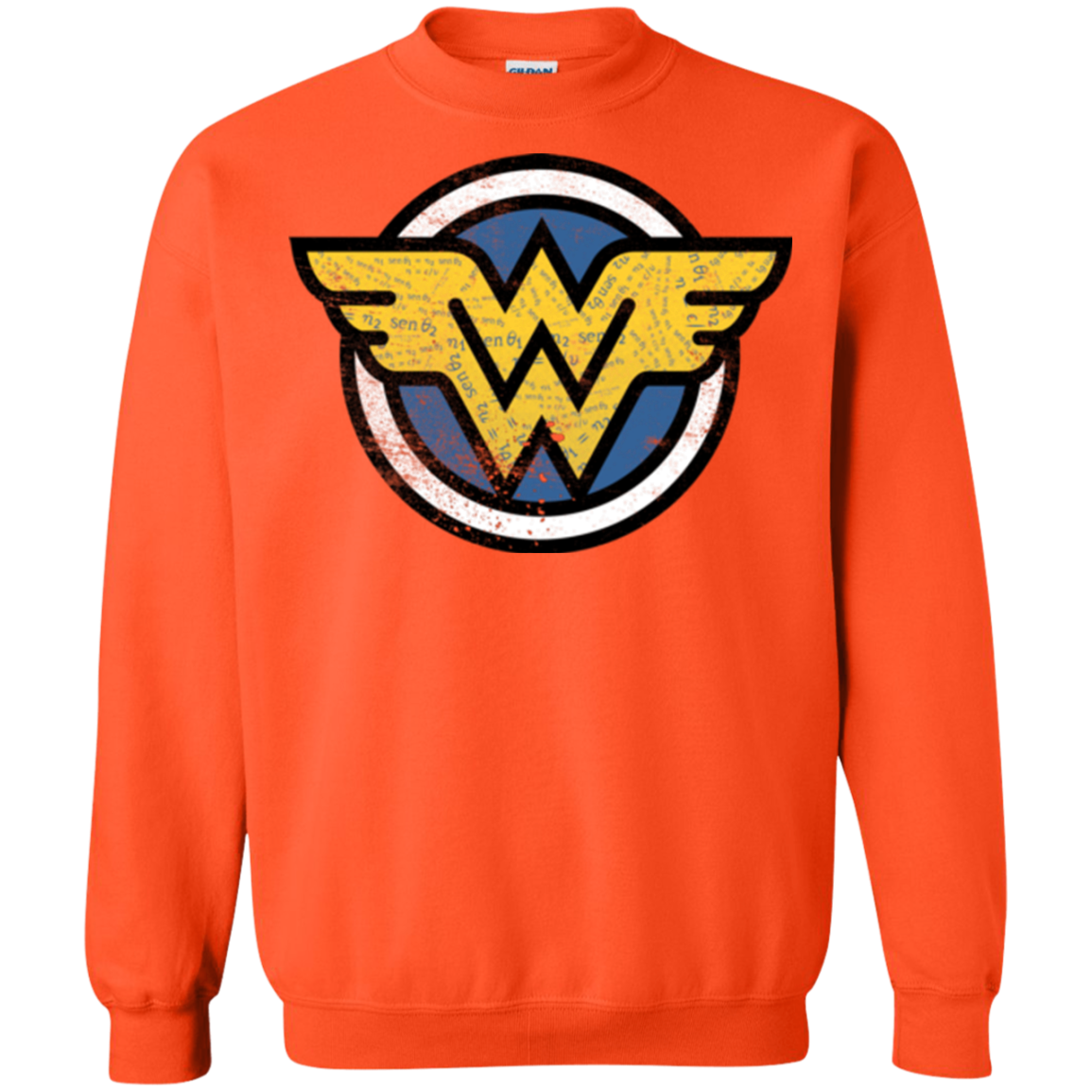 WONDER WOMAN Crewneck Sweatshirt