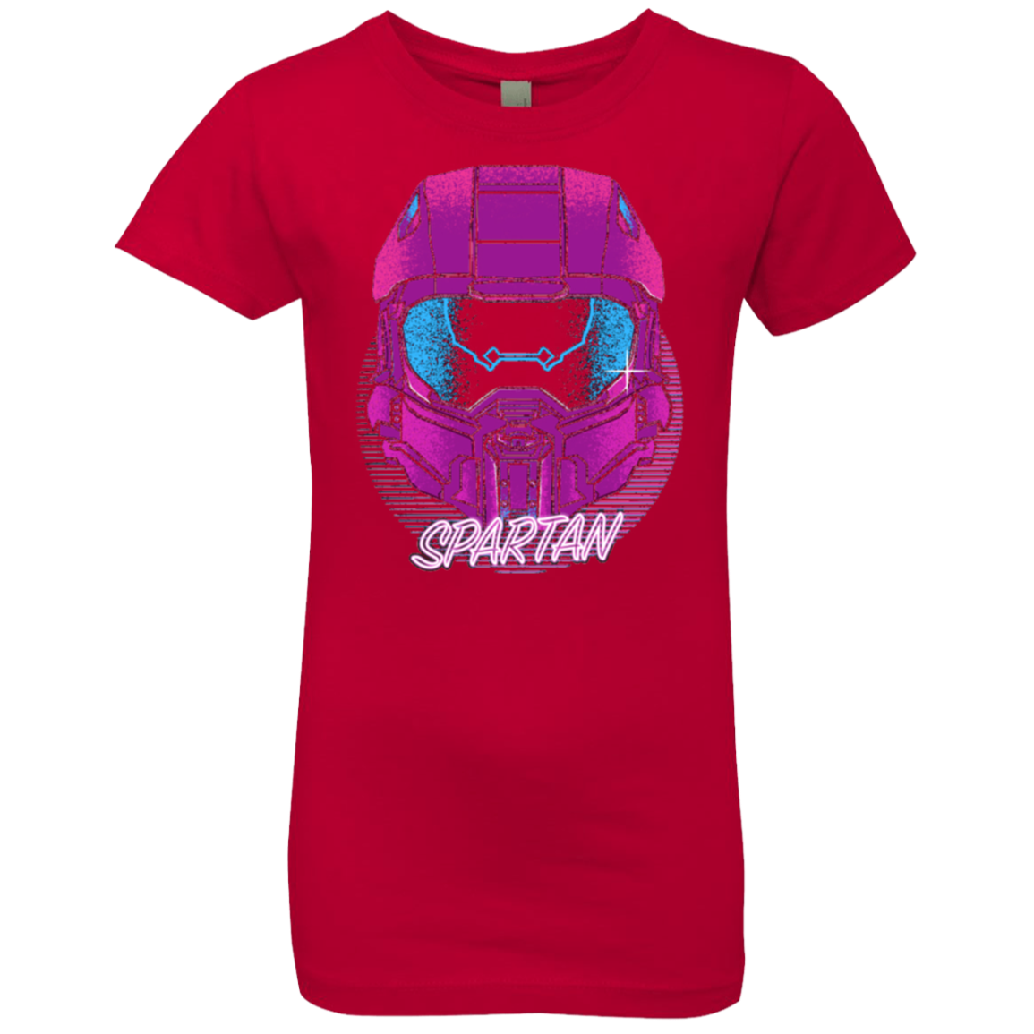 Spartan Helmet 80's Girls Premium T-Shirt