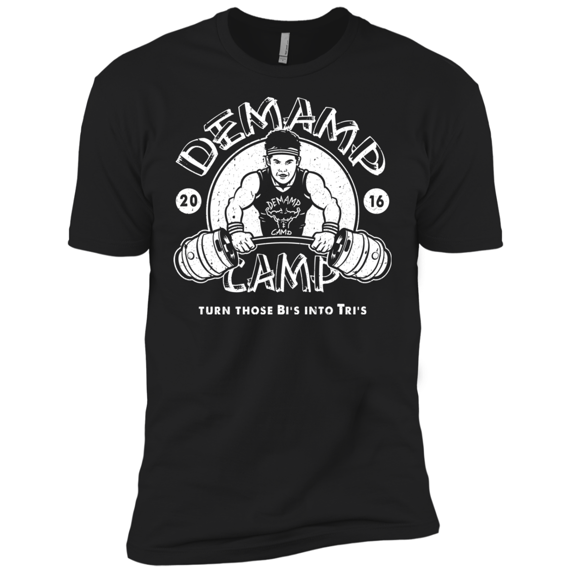 Demamp Camp Men's Premium T-Shirt