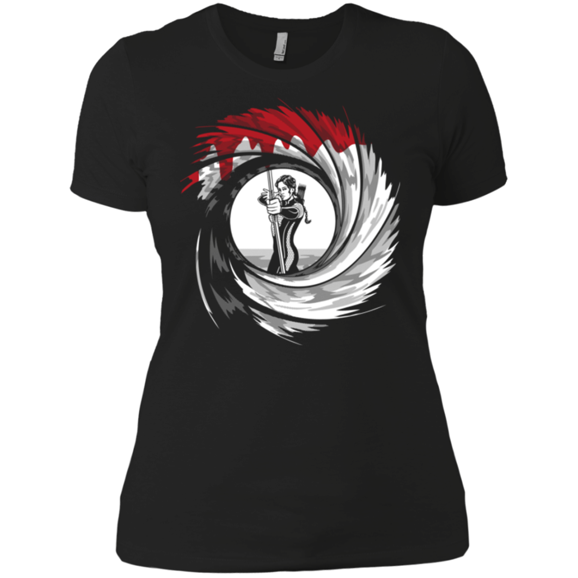 Kat Shot Women's Premium T-Shirt