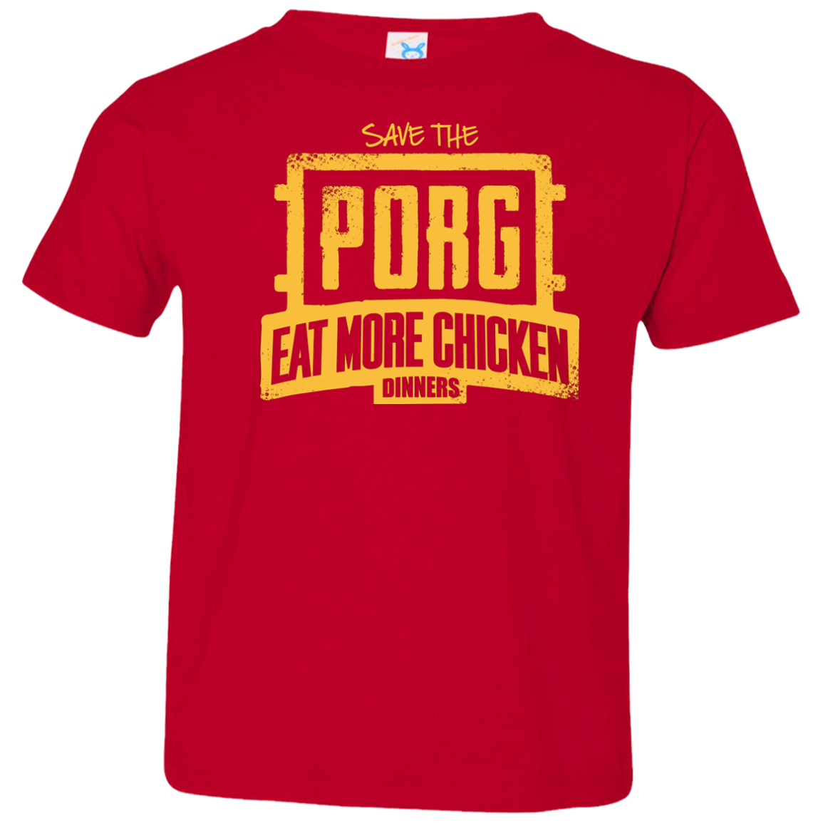 Eat More Chicken Toddler Premium T-Shirt