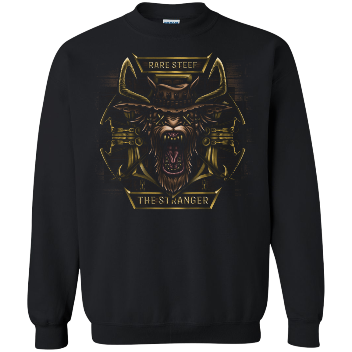 Wanted Dead or Alive Crewneck Sweatshirt