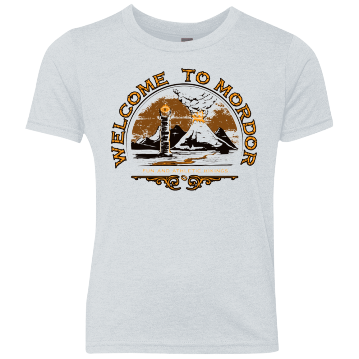 Welcome to Mordor Youth Triblend T-Shirt