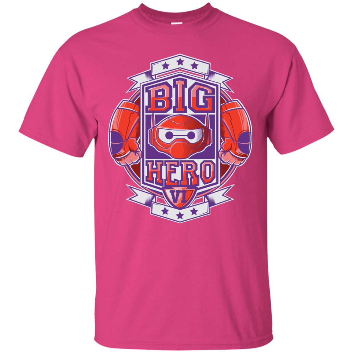 BIG HERO VI BOXING T-Shirt