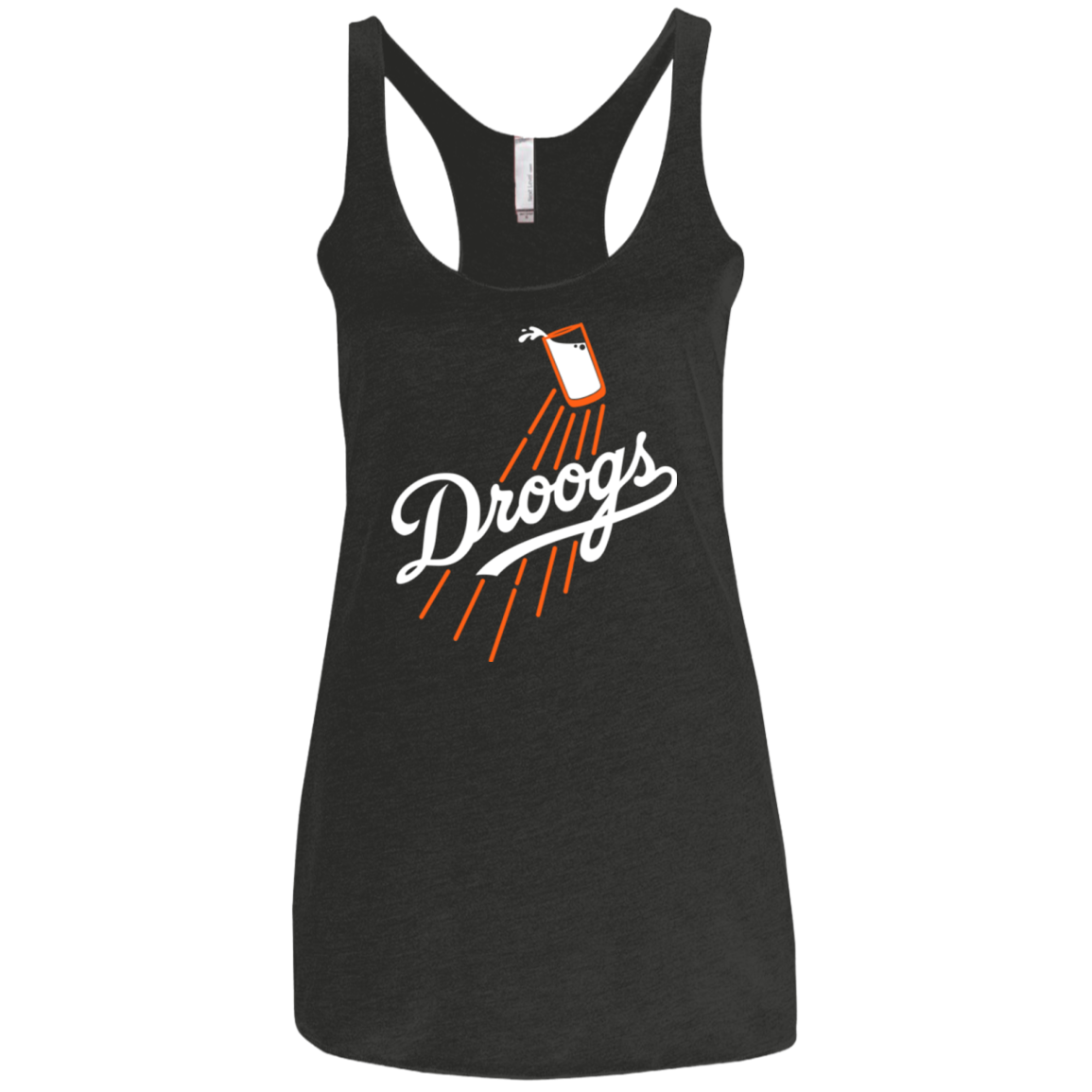 Droogs Women's Triblend Racerback Tank
