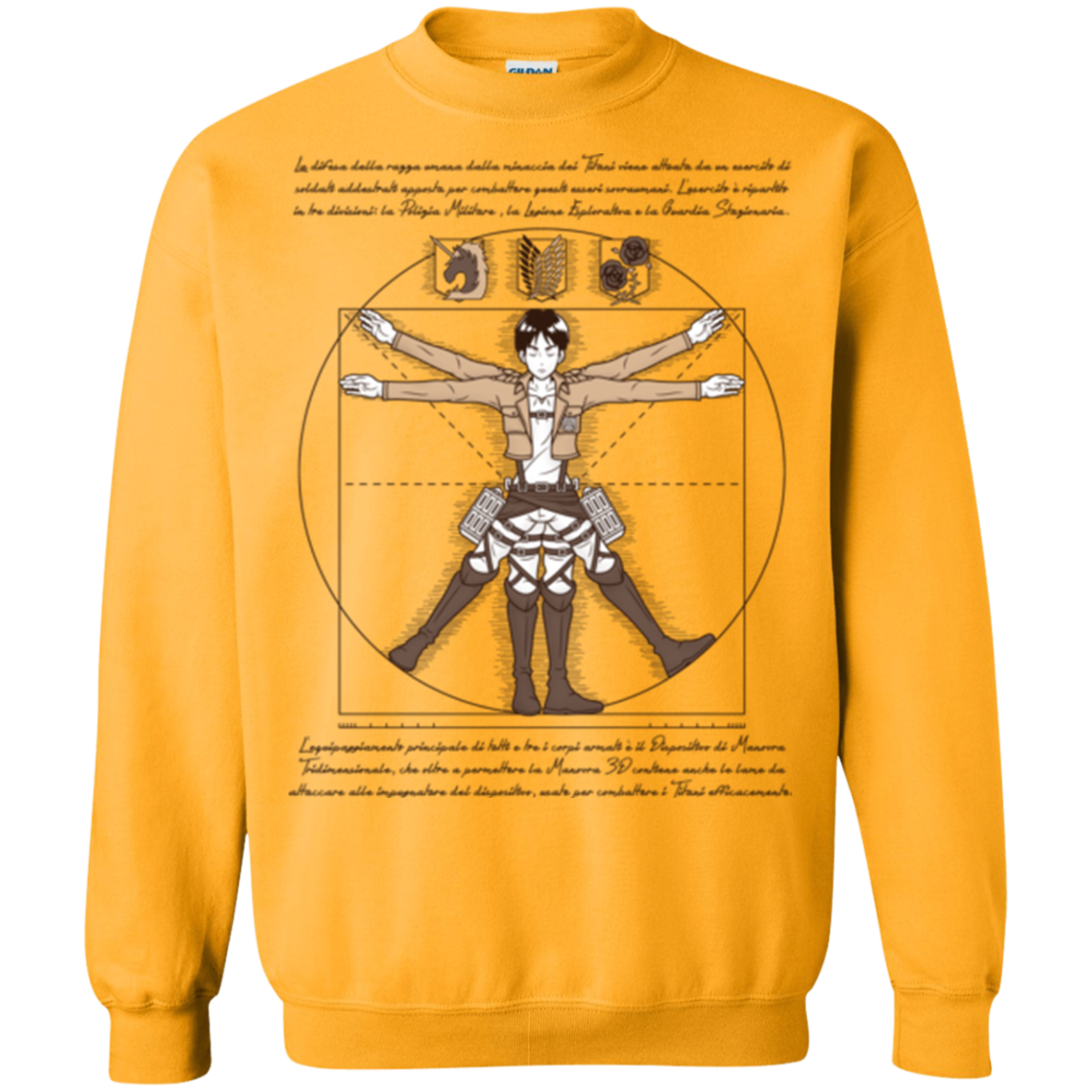VITRUVIAN TRAINEE Crewneck Sweatshirt