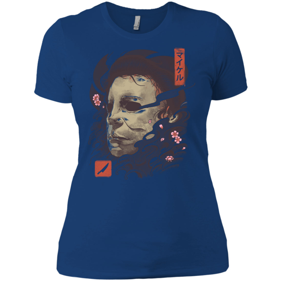 Oni Slasher Mask Women's Premium T-Shirt