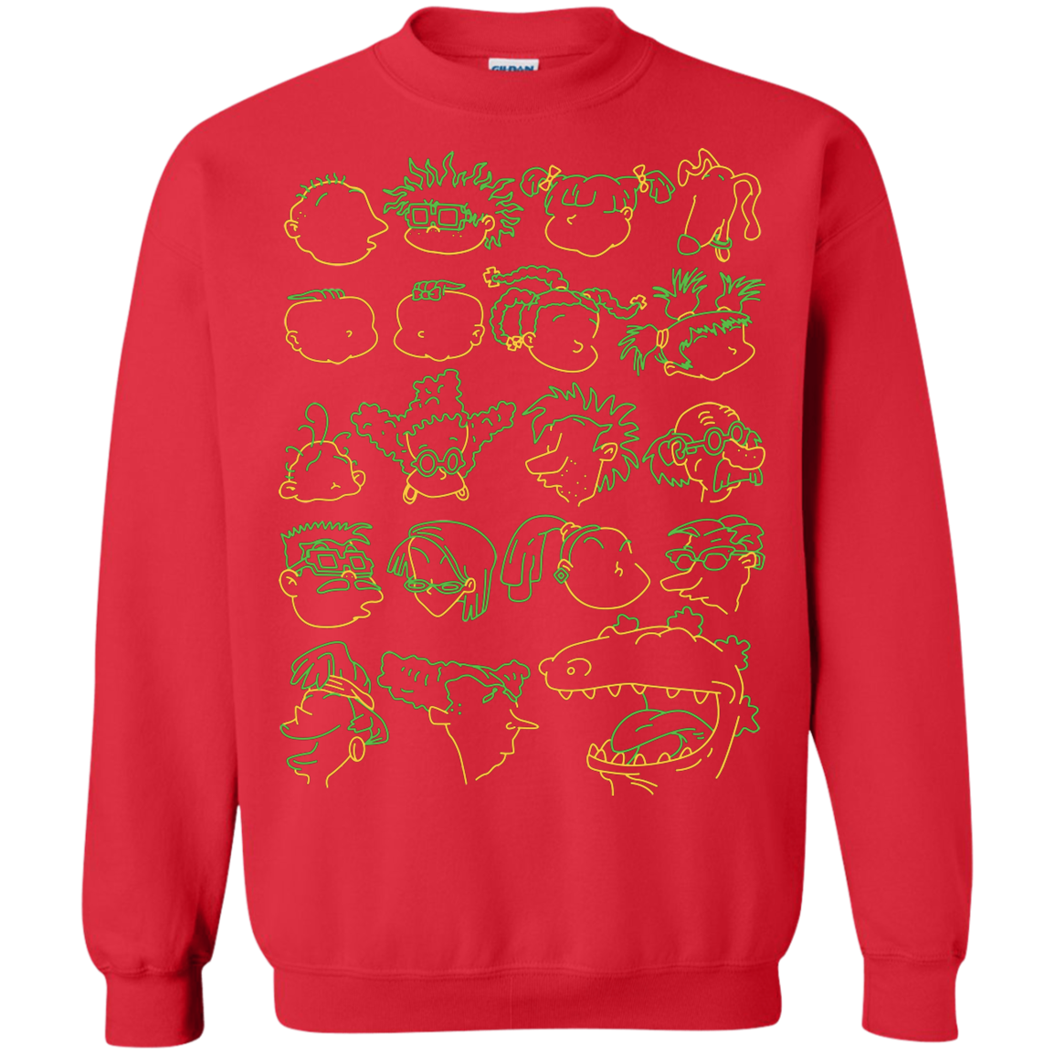 RUGRAT HEADS Crewneck Sweatshirt