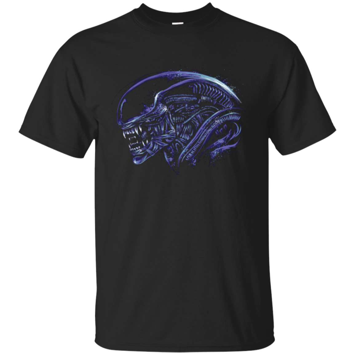 Space Nightmare Purple T-Shirt