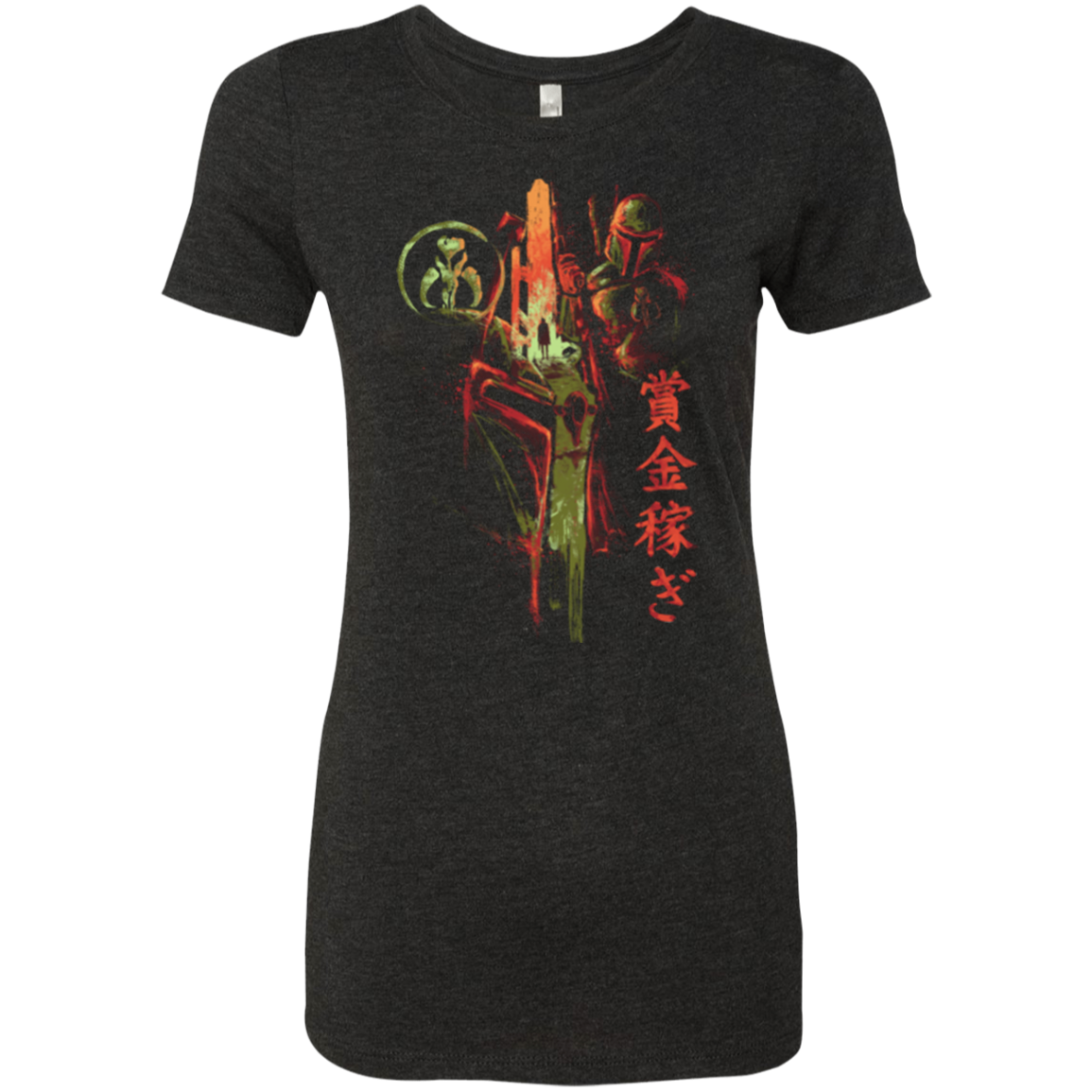 Bounty Hunter Women's Triblend T-Shirt
