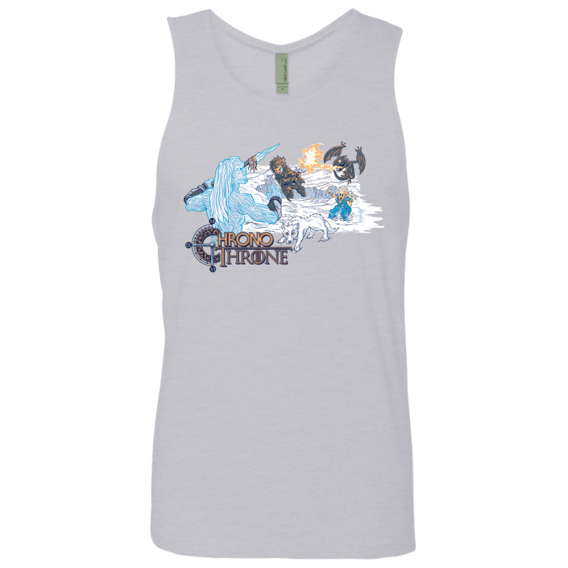 Chrono Throne Men's Premium Tank Top