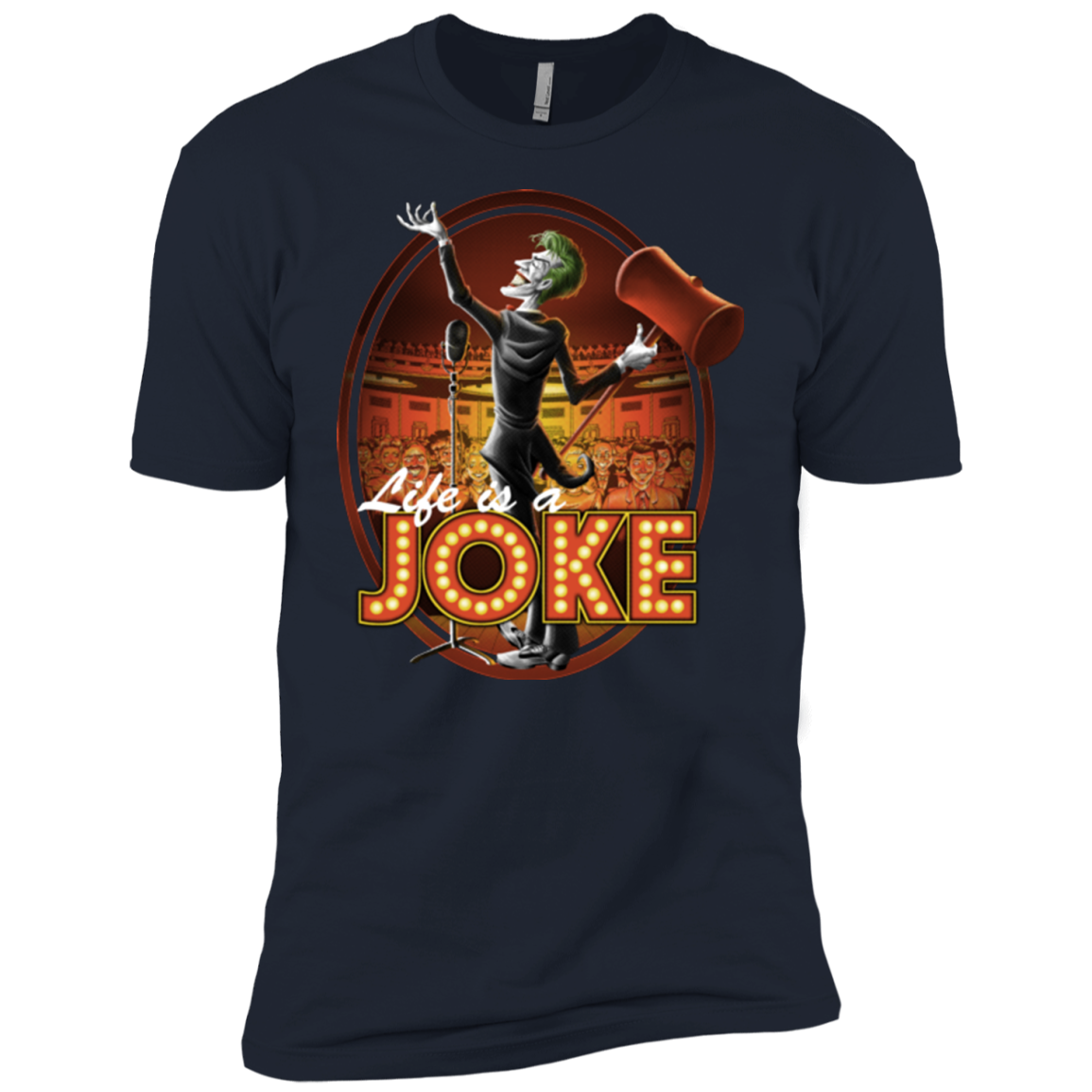Life Is A Joke Boys Premium T-Shirt