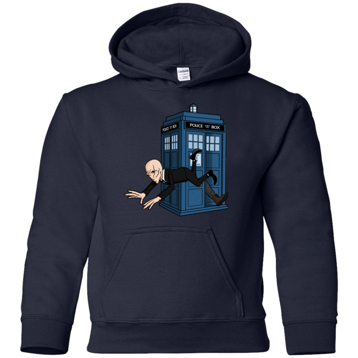 Silence Falls Youth Hoodie