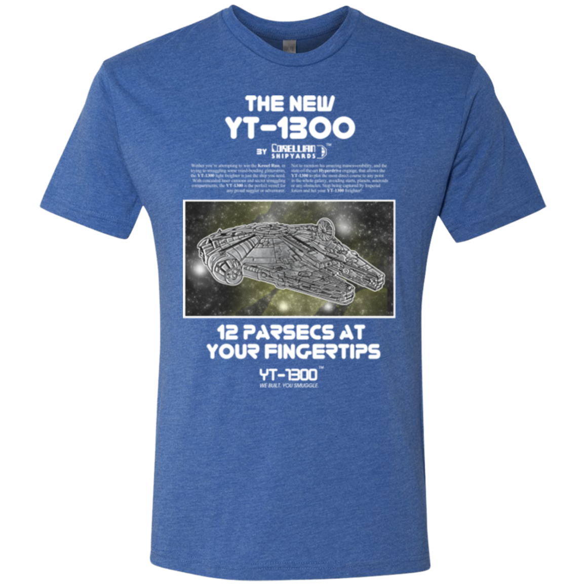 Falcon YT-3000 Men's Triblend T-Shirt