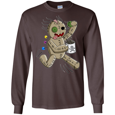Voodoo Coffee Runner Long Sleeve T-Shirt