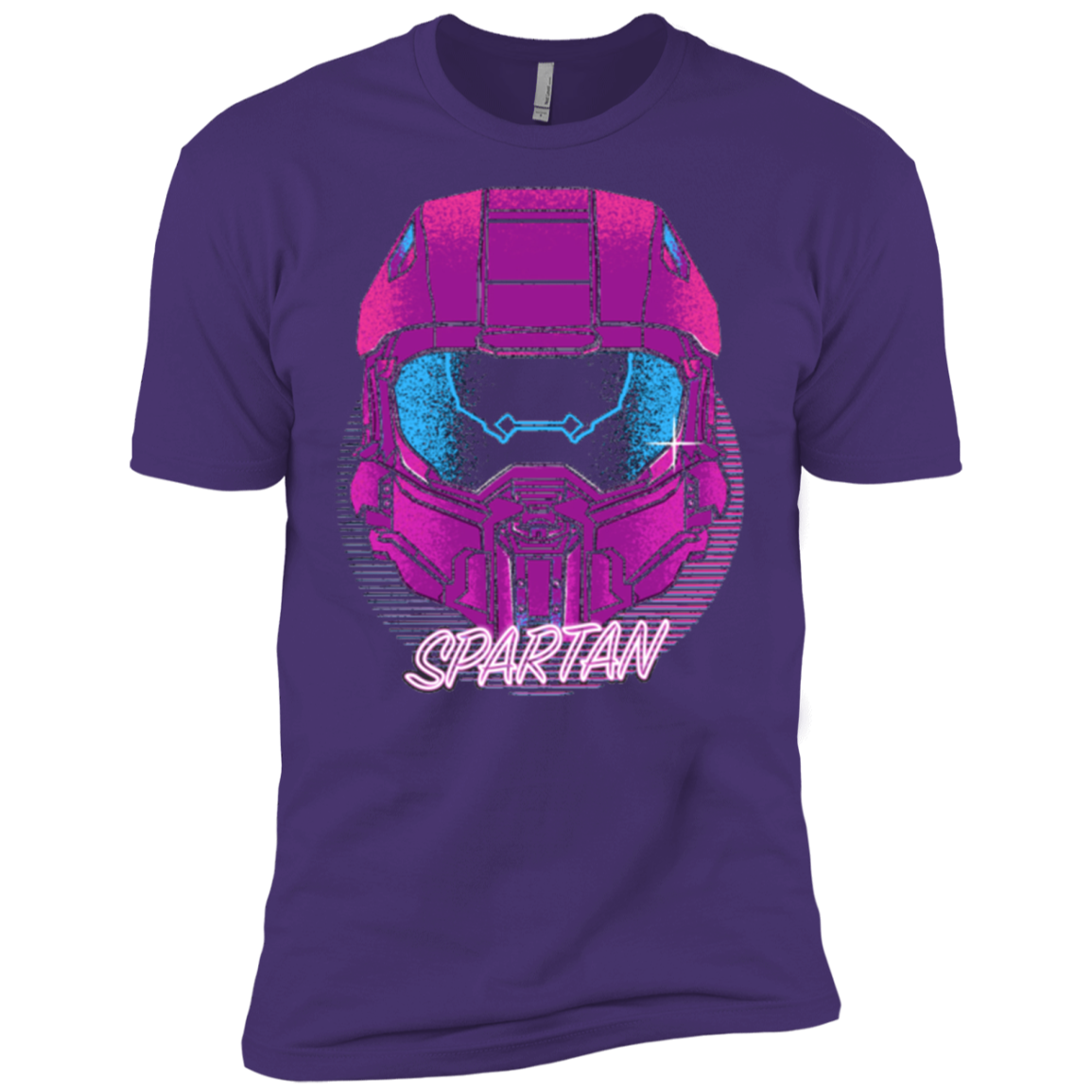 Spartan Helmet 80's Men's Premium T-Shirt