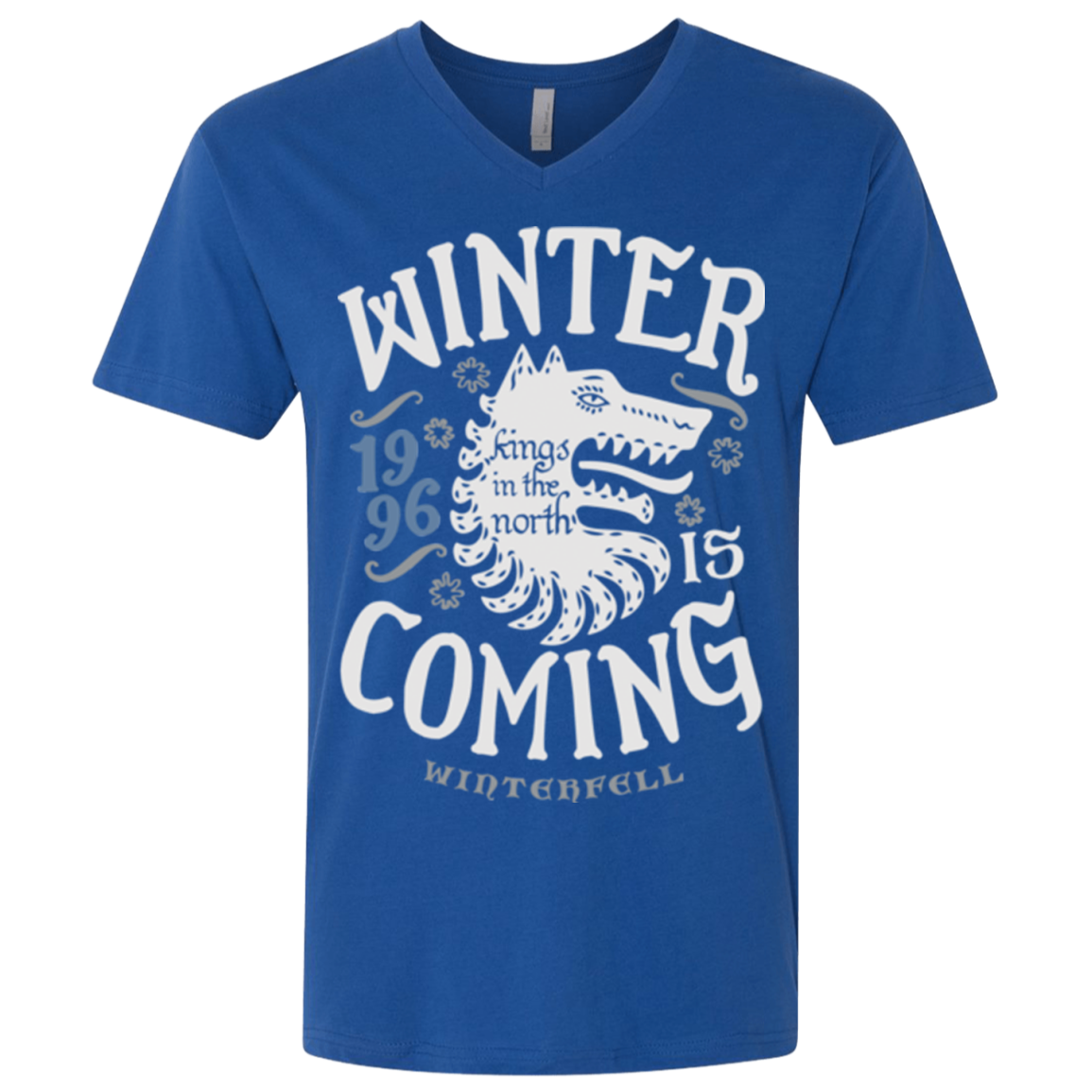 House in the North Men's Premium V-Neck
