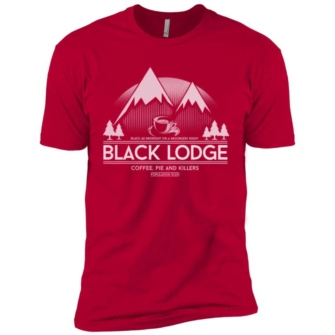 Black Lodge Men's Premium T-Shirt