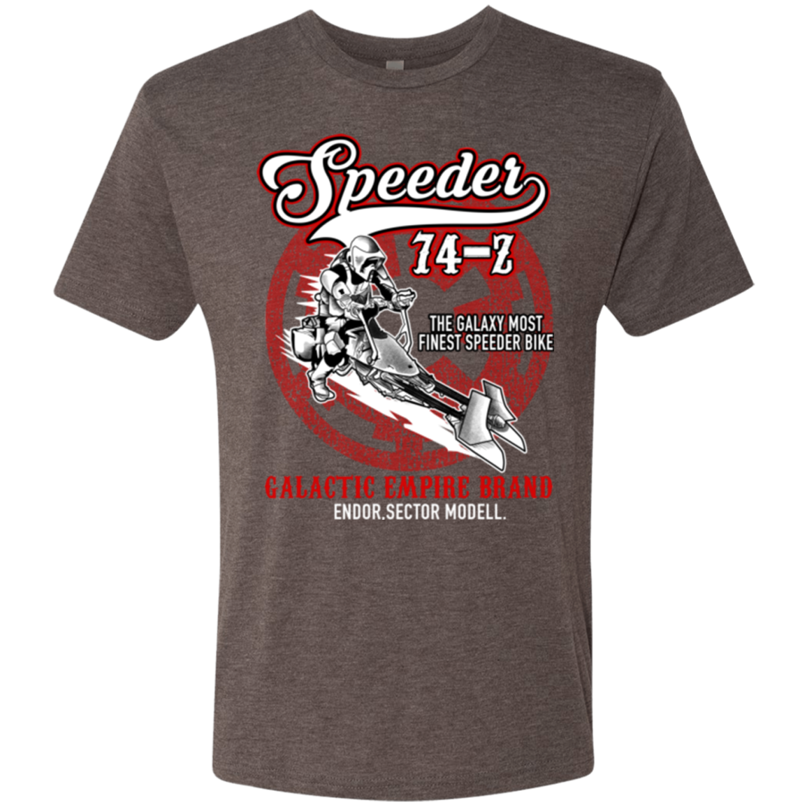 The Speeder Men's Triblend T-Shirt