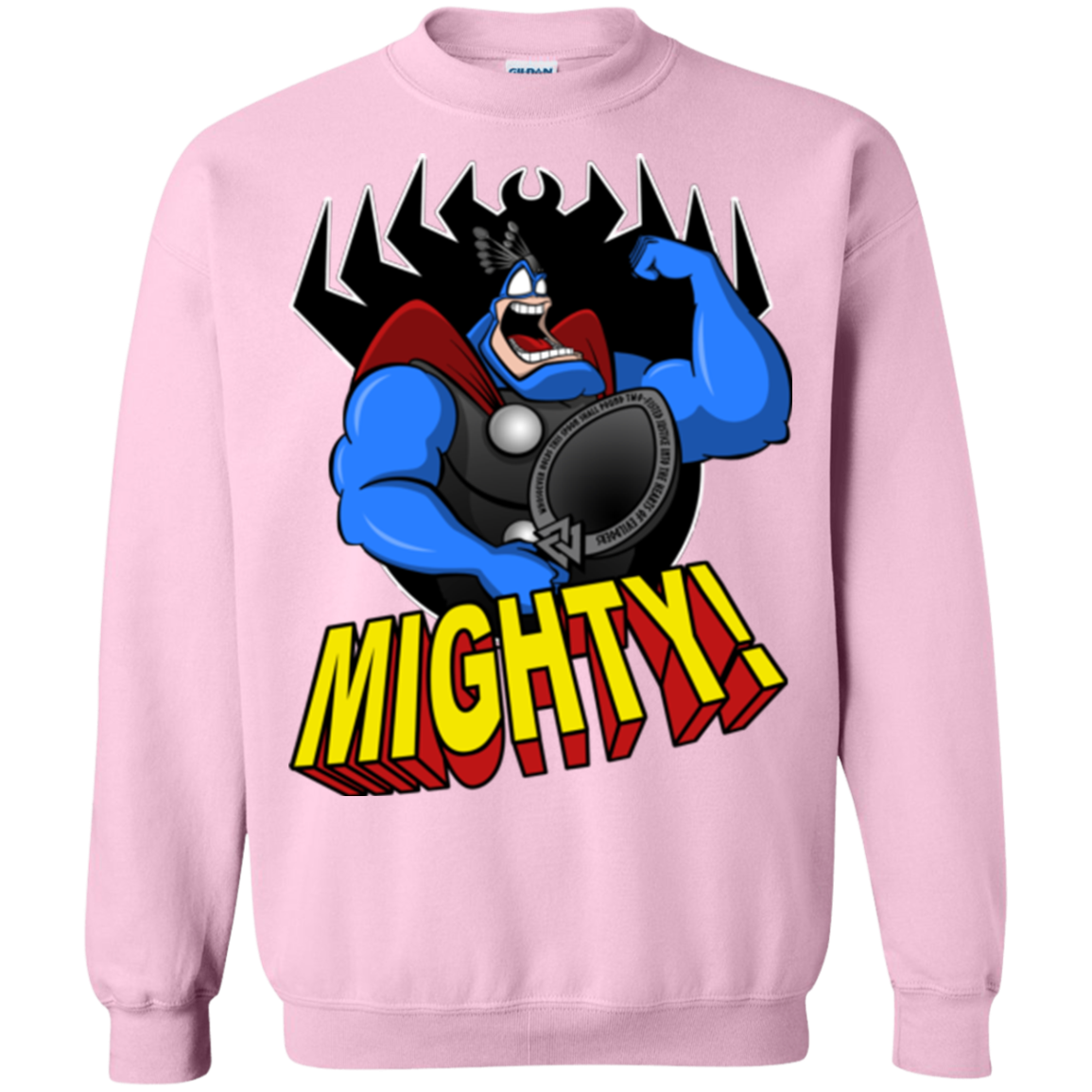 The Mighty Tick Crewneck Sweatshirt