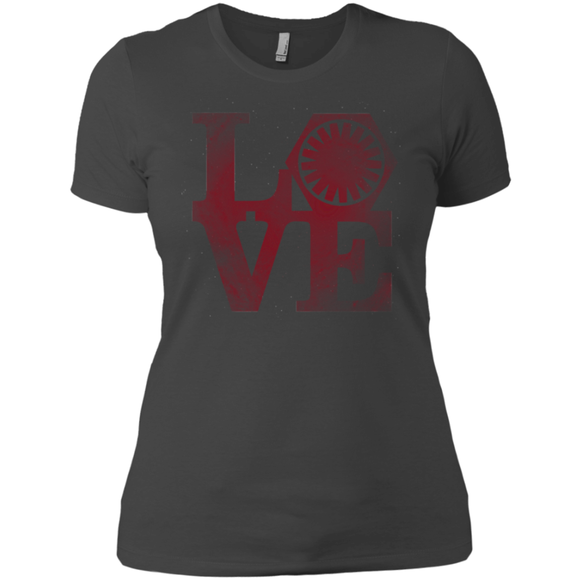 LOVE First Order Women's Premium T-Shirt