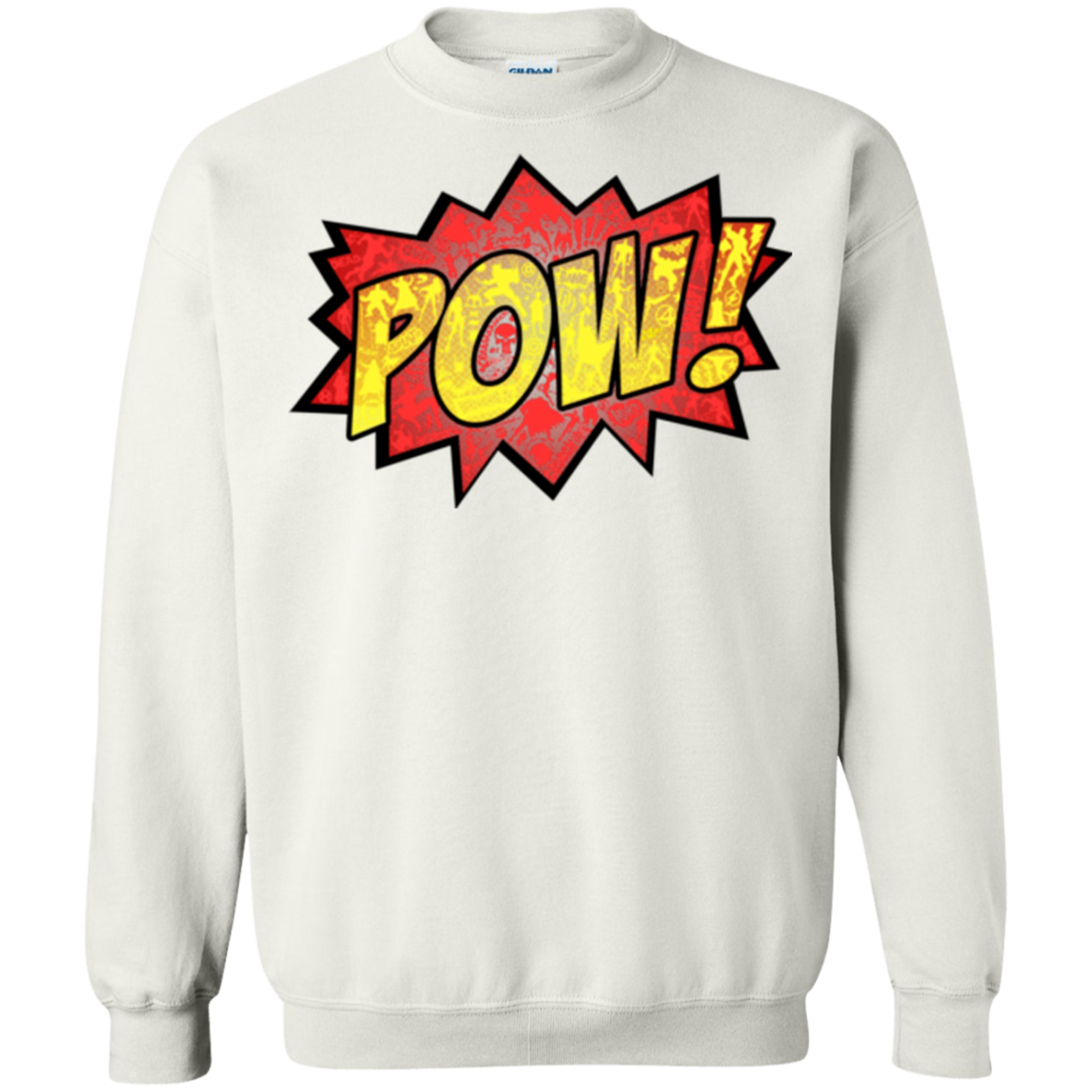 pow Crewneck Sweatshirt