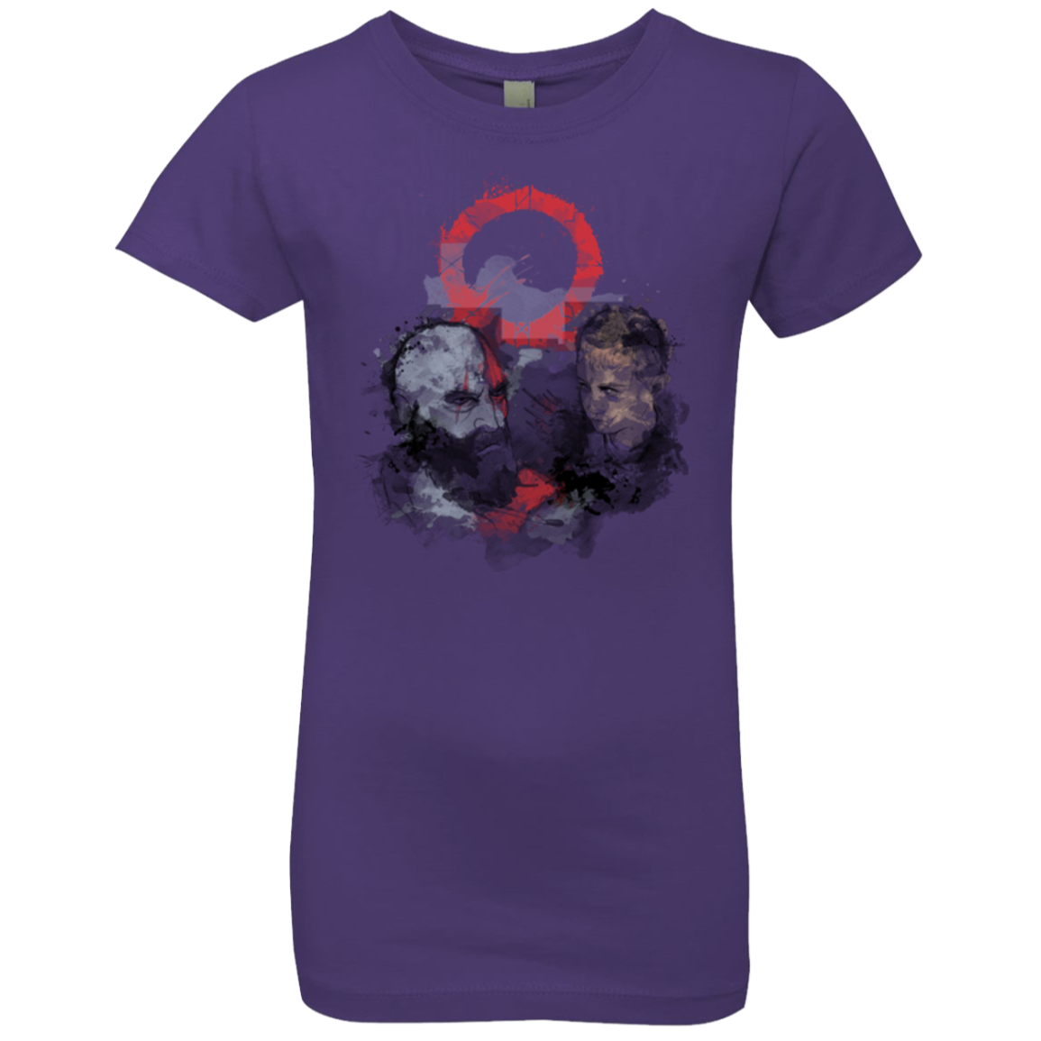 WARTER COLOR Girls Premium T-Shirt