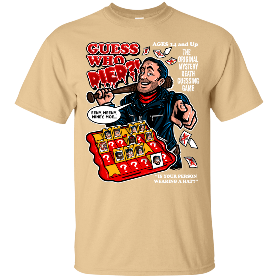 Guess who Died T-Shirt