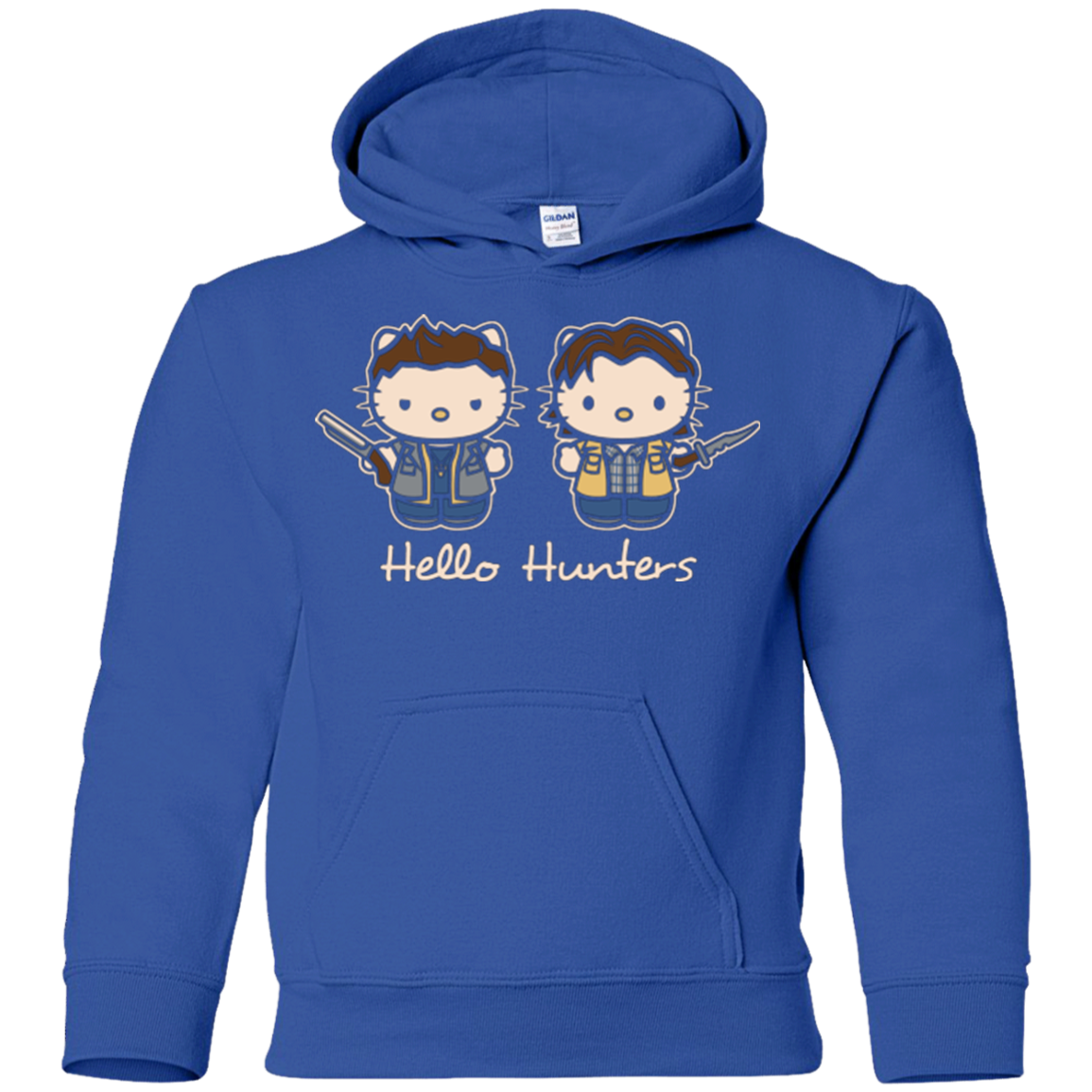 hellohunters Youth Hoodie