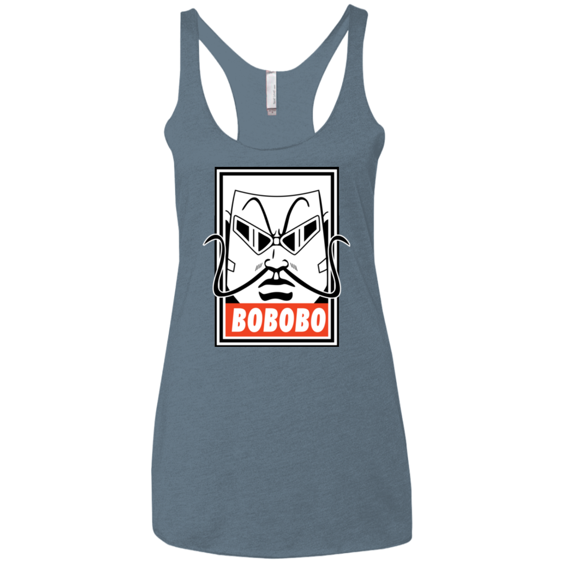 Bobobey Women's Triblend Racerback Tank