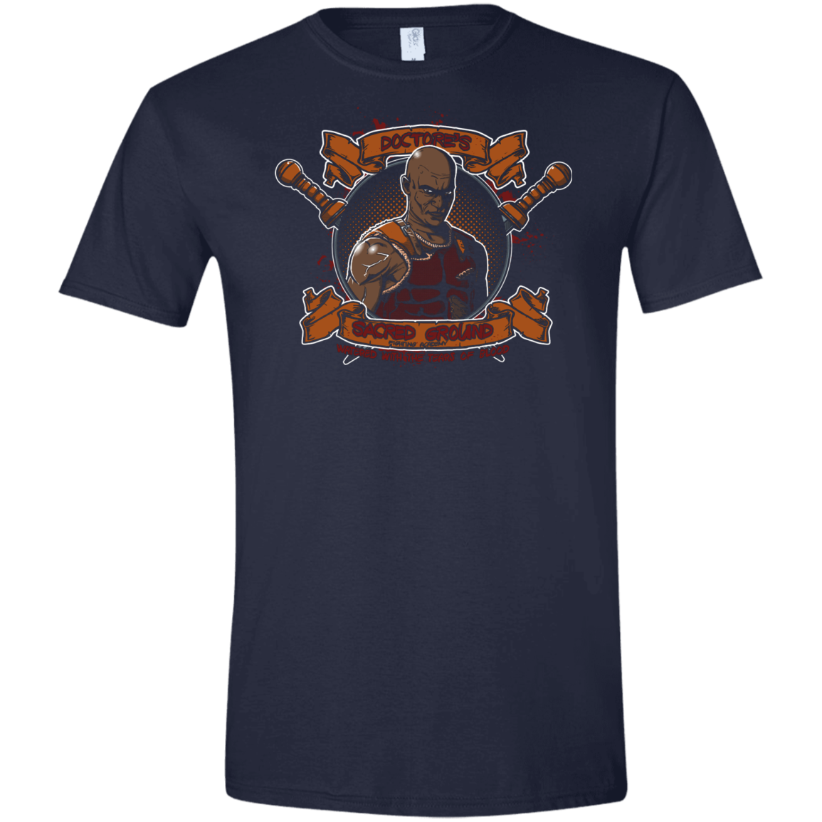 Sacred Ground Men's Semi-Fitted Softstyle