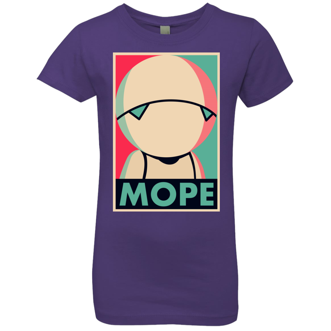 Mope Around Girls Premium T-Shirt