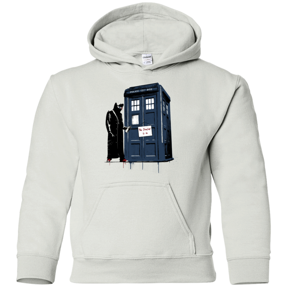 DR Banksy 10 Youth Hoodie