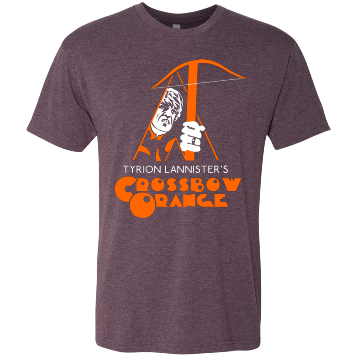 Crossbow Orange Men's Triblend T-Shirt