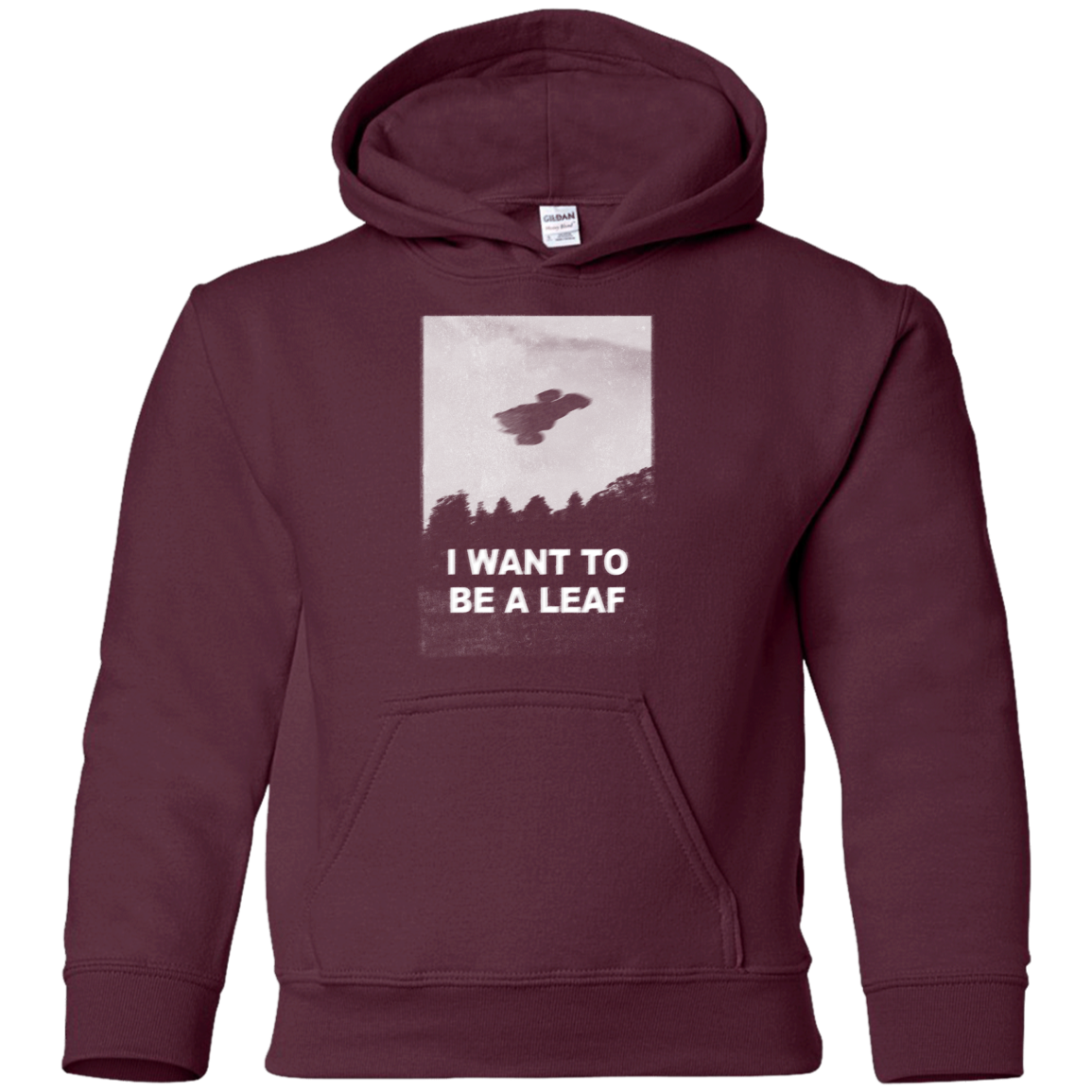 Be Leaf Youth Hoodie