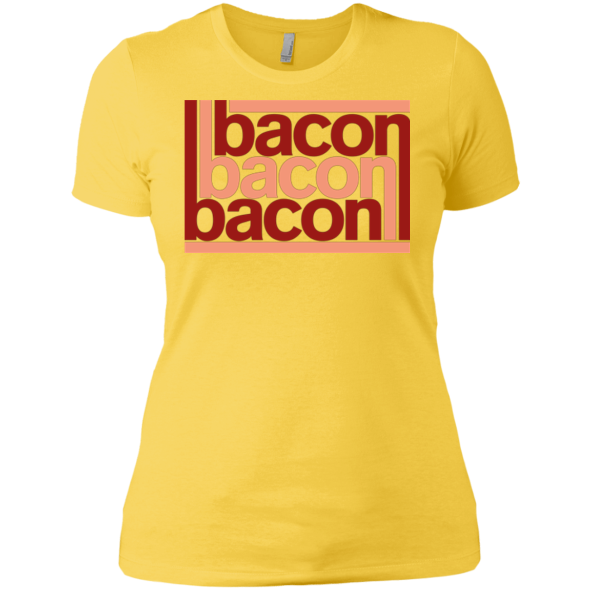 Bacon-Bacon-Bacon Women's Premium T-Shirt