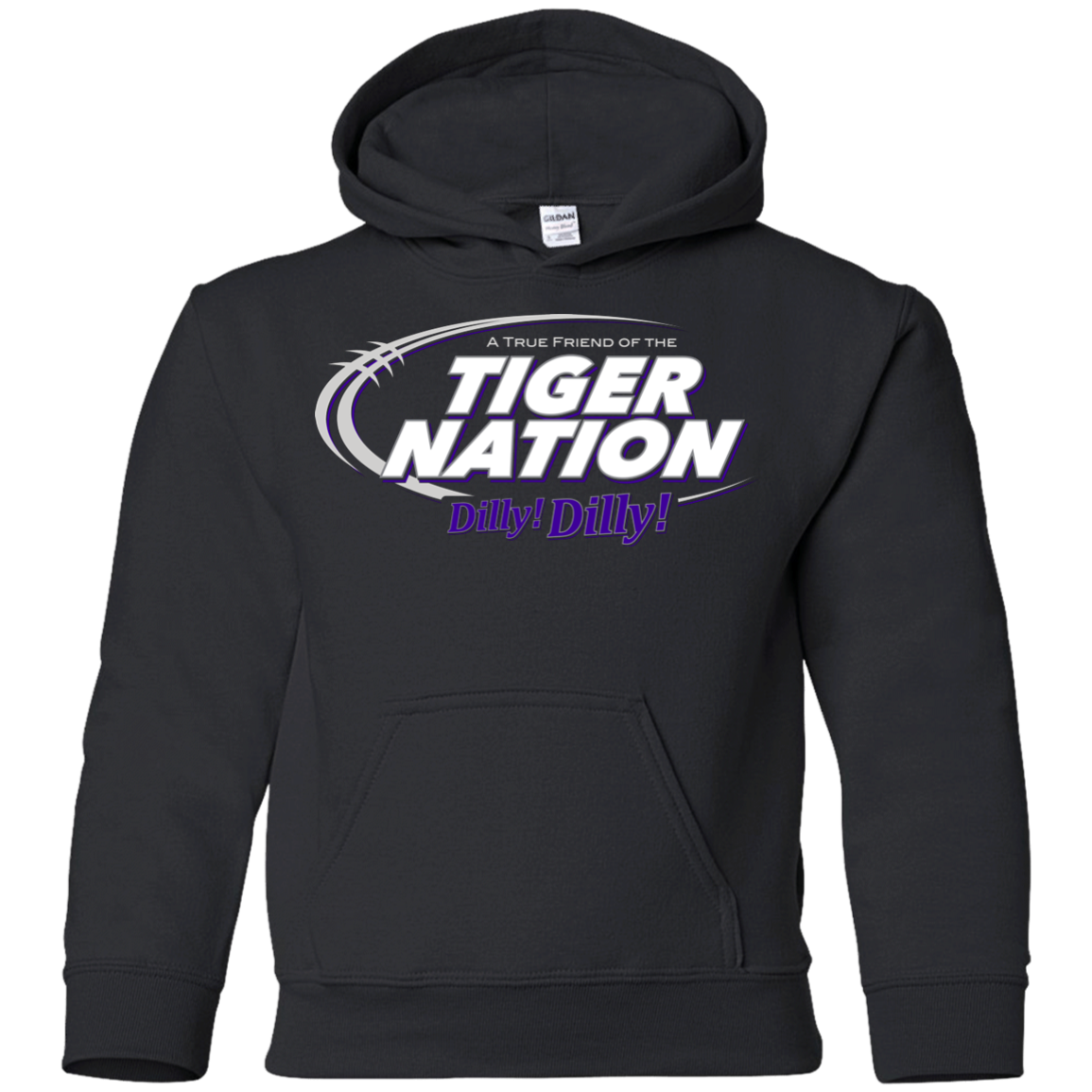 Clemson Dilly Dilly Youth Hoodie