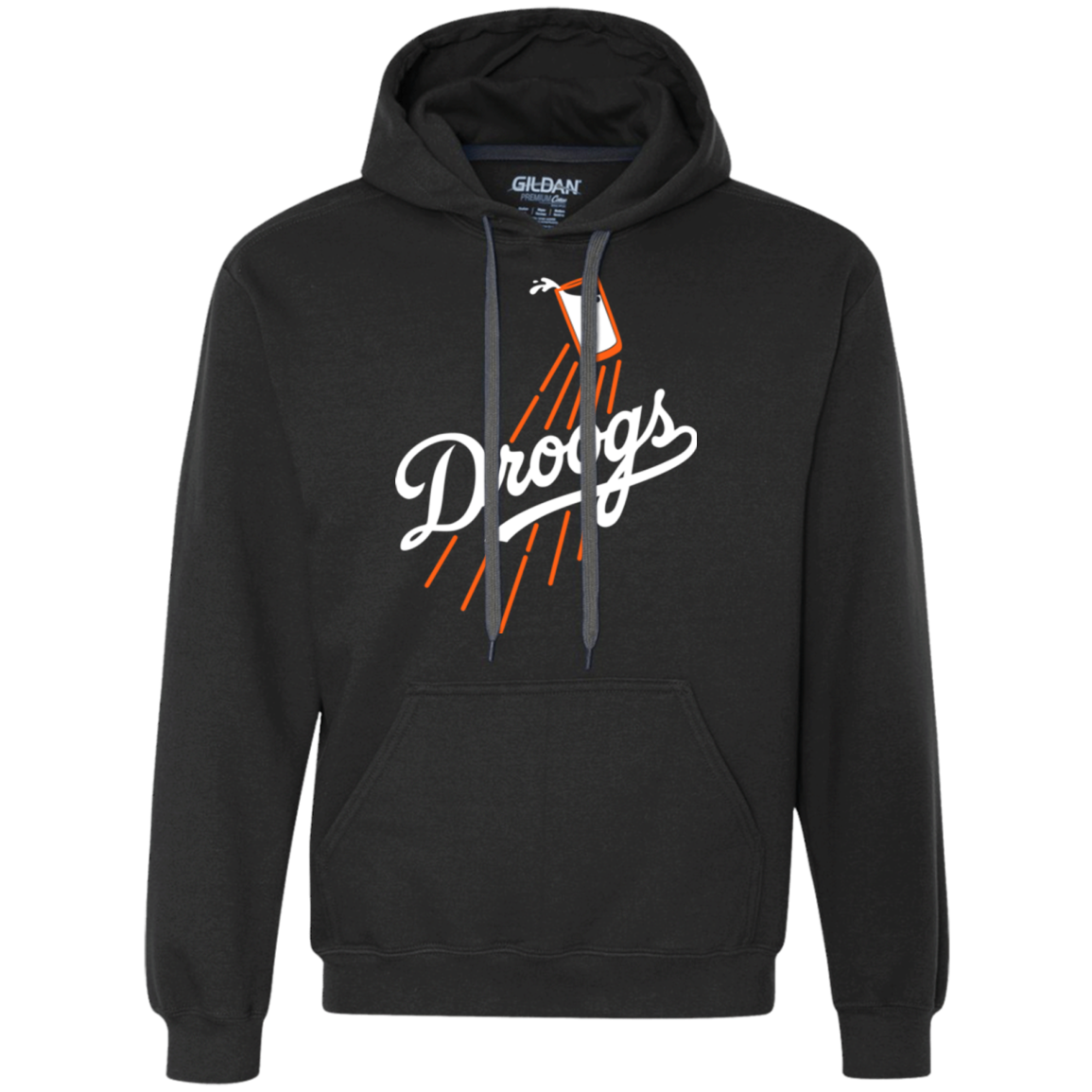 Droogs Premium Fleece Hoodie