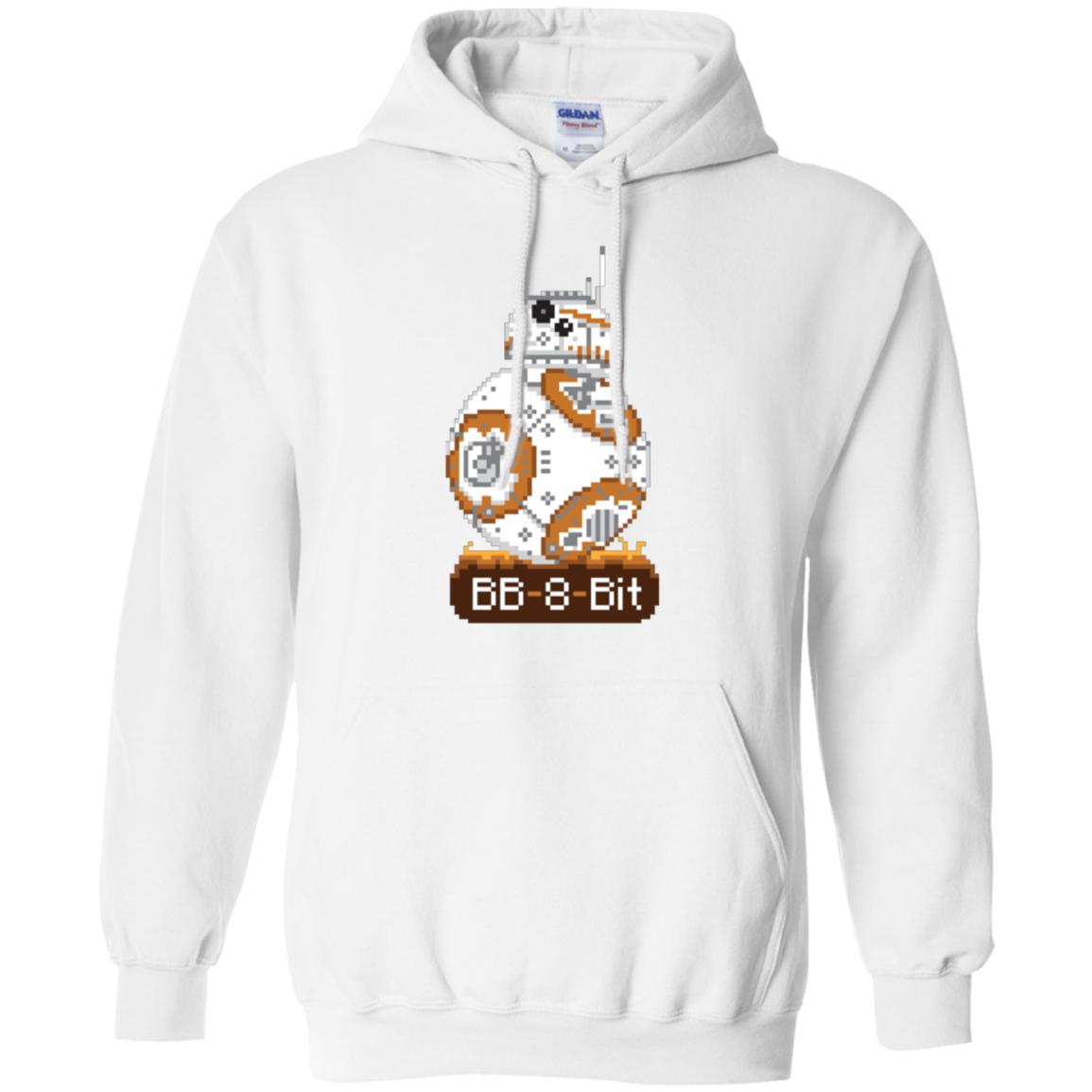 BB8Bit Pullover Hoodie