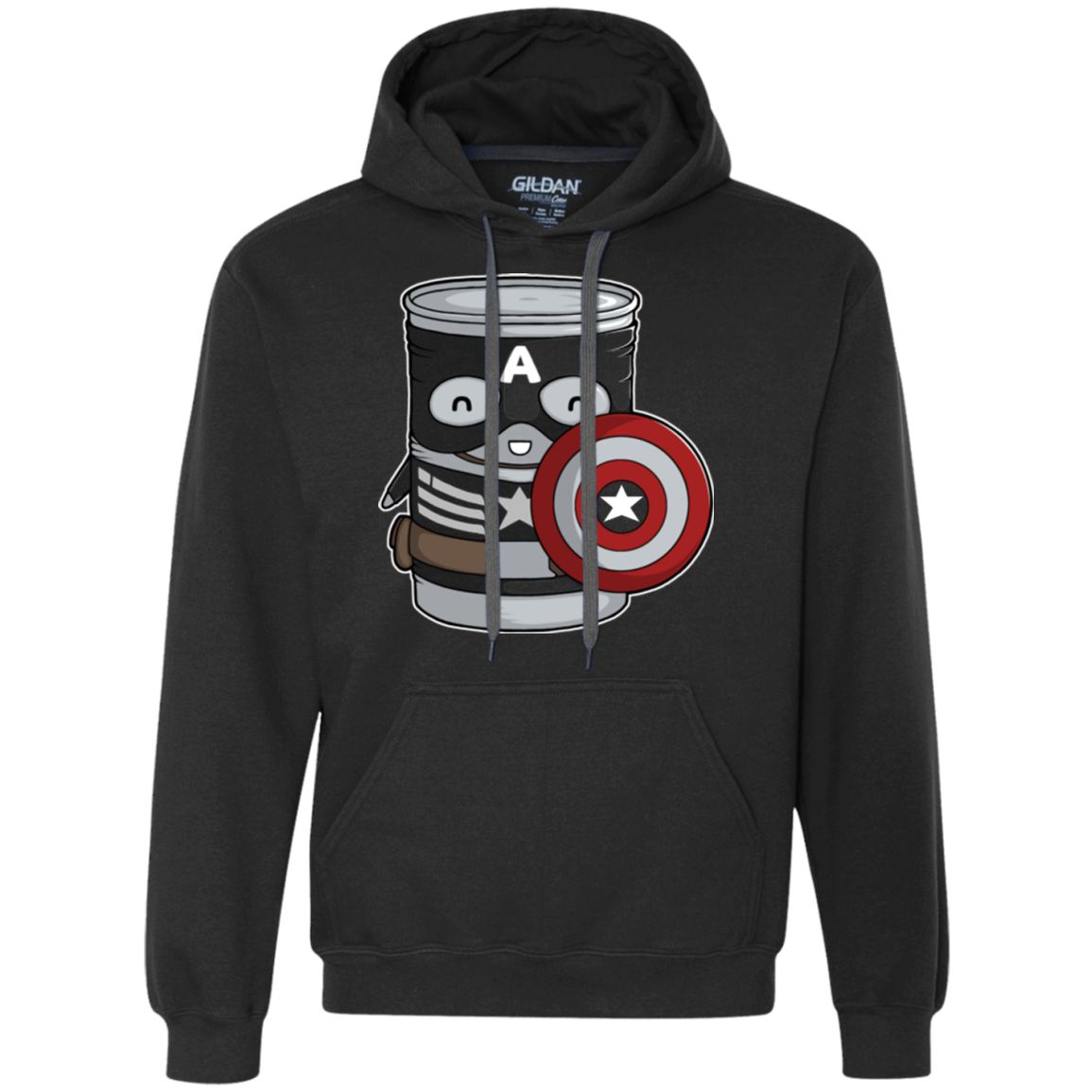 CapTin America Premium Fleece Hoodie