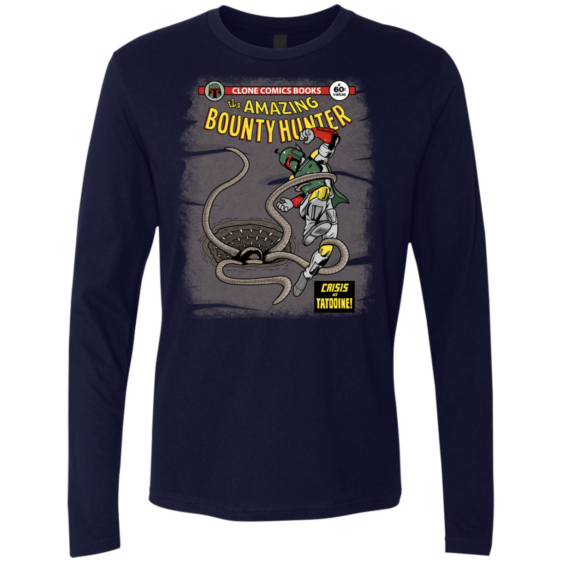 The Amazing Bounty Hunter Men's Premium Long Sleeve