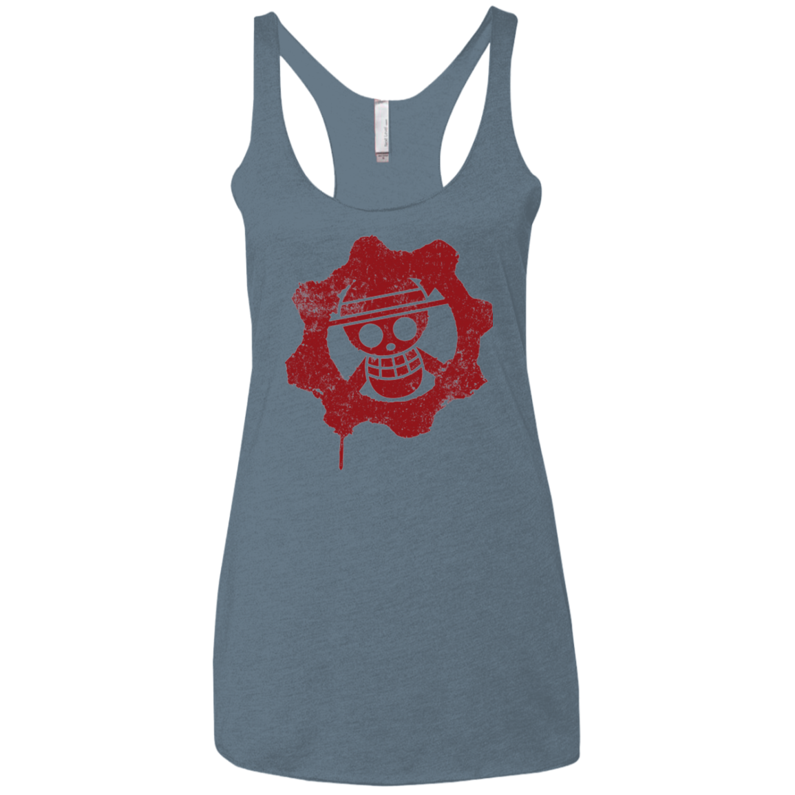 Pirates of War Women's Triblend Racerback Tank