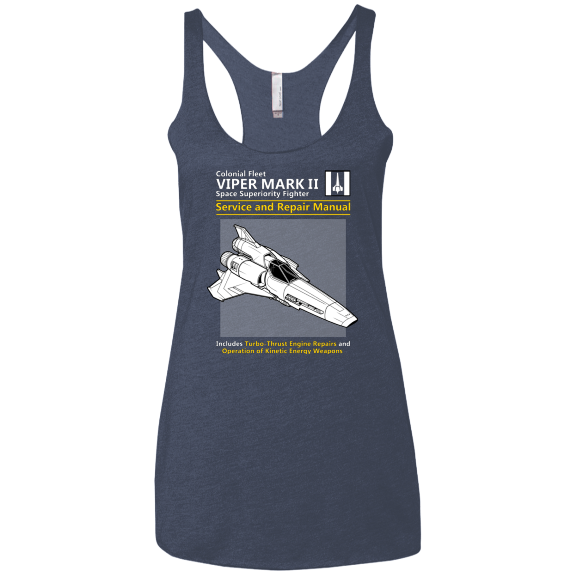 VIPER SERVICE AND REPAIR MANUAL Women's Triblend Racerback Tank