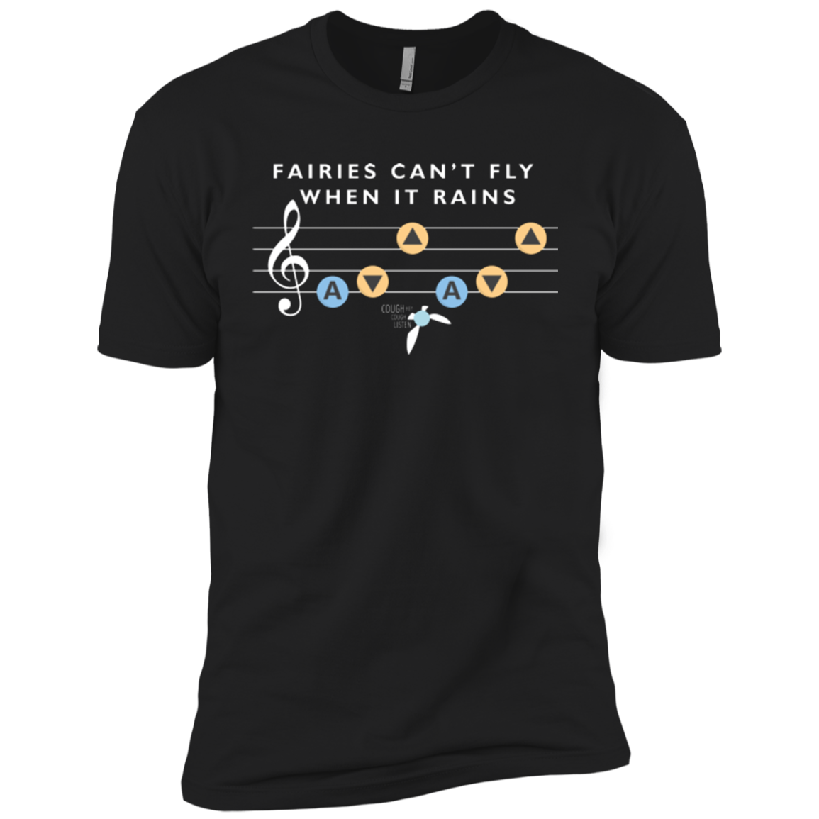 Fairies Can't Fly When It Rains Boys Premium T-Shirt