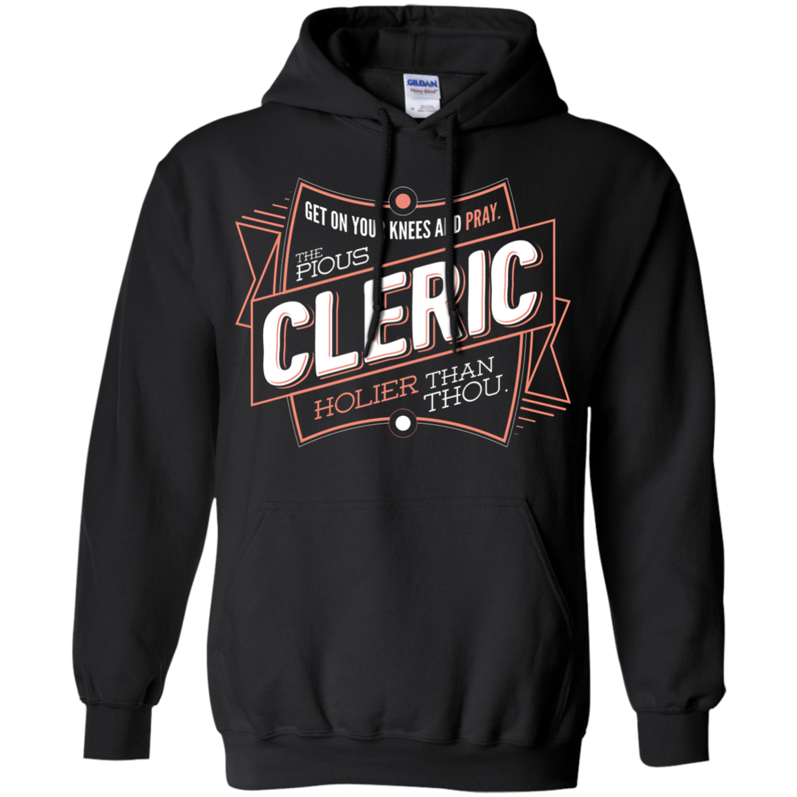 Cleric Pullover Hoodie