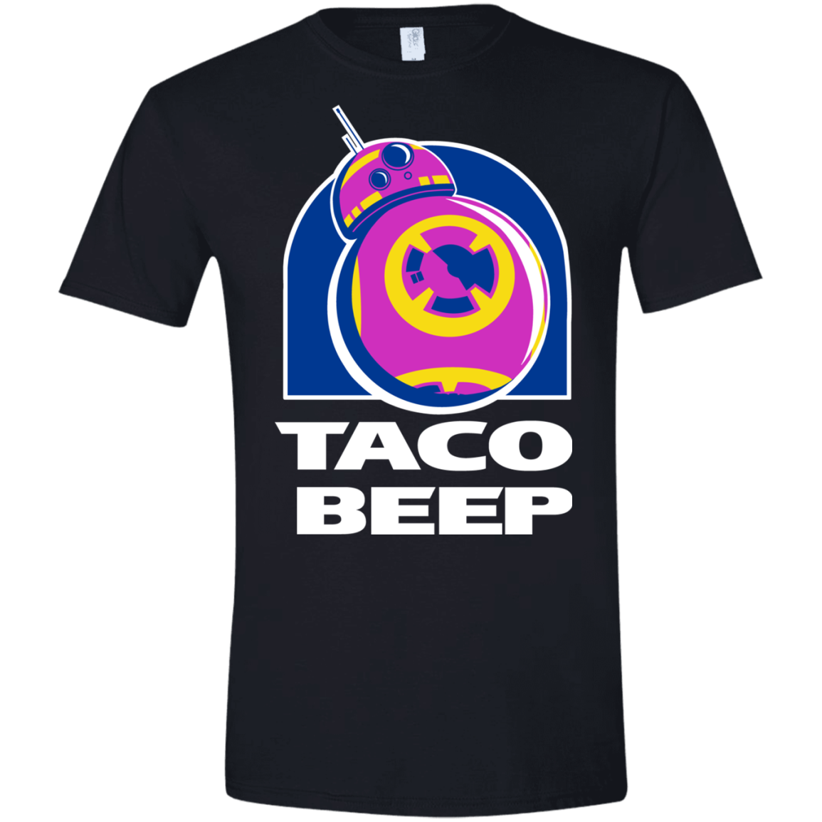 Taco Beep Men's Semi-Fitted Softstyle